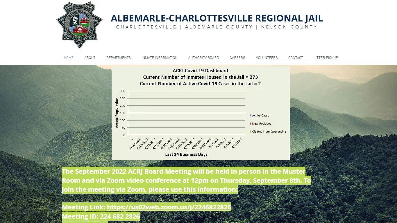 Albemarle-Charlottesville Regional Jail - acrj